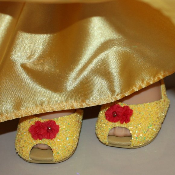 American Girl Belle Limited Edition Disney Princess Collector Doll New in Box - Picture 5 of 9